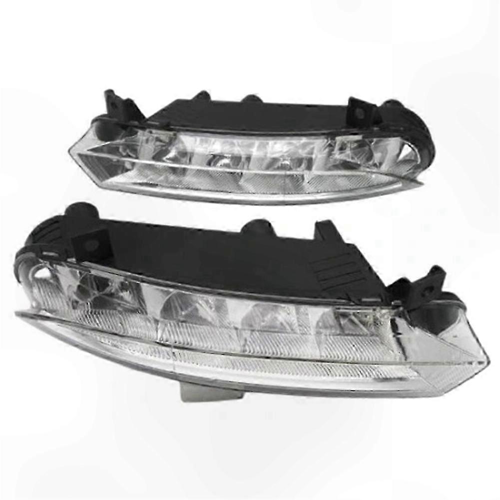 Daytime Running Lights Fog Lamp for Skoda Octavia RS 2010-2013 Left Side 1Z0941067 LED Replacement