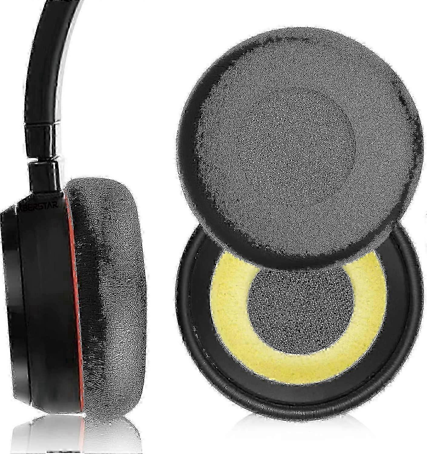 Jabra Evolve 65 Replacement Earpads with Memory Foam Padding