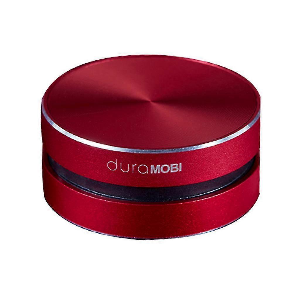 1 Pack Wirelessly Bt Speaker Bone Conduction Speakers Mini Portable Loud Stereo Sound Built-in Mic Sound Box Red