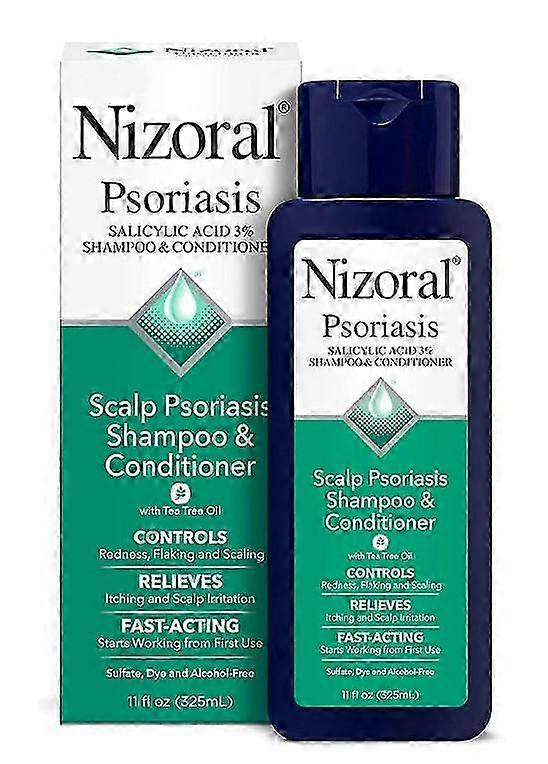 1-3x Nizoral šampon proti lupům 7 Fl Oz, svěží vůně, šampon proti plísním