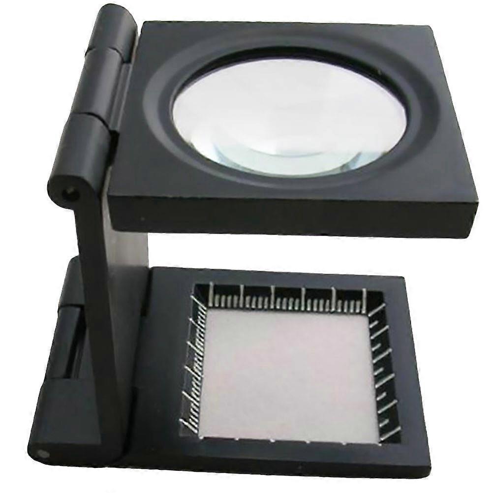 Magnifying Glass Repair Portable Desktop Magnifying Glass for Reading Use 2Pcs