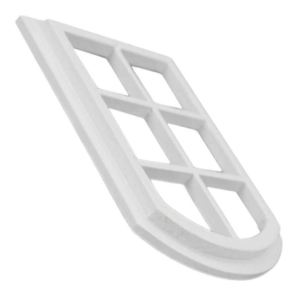 Design Miniature Window Frame For DIY Projects In Doll .30X7.50X0.80CM Durable Wooden Material 3Pcs