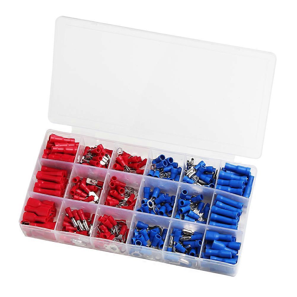 Assorted Electrical Crimp Terminal Connector Spade Set for Connection 720Pcs