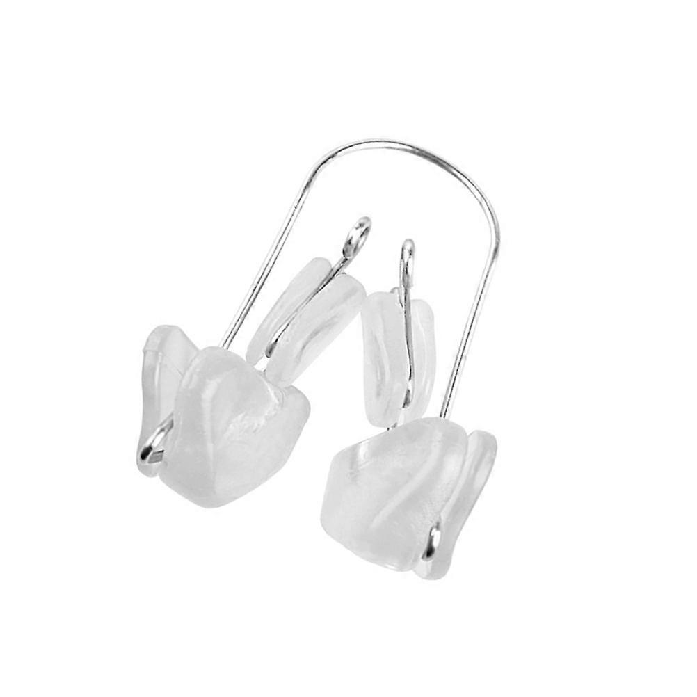 Nose Enhancement Corrector Clip for Women Daily Use Transparent 1Pack