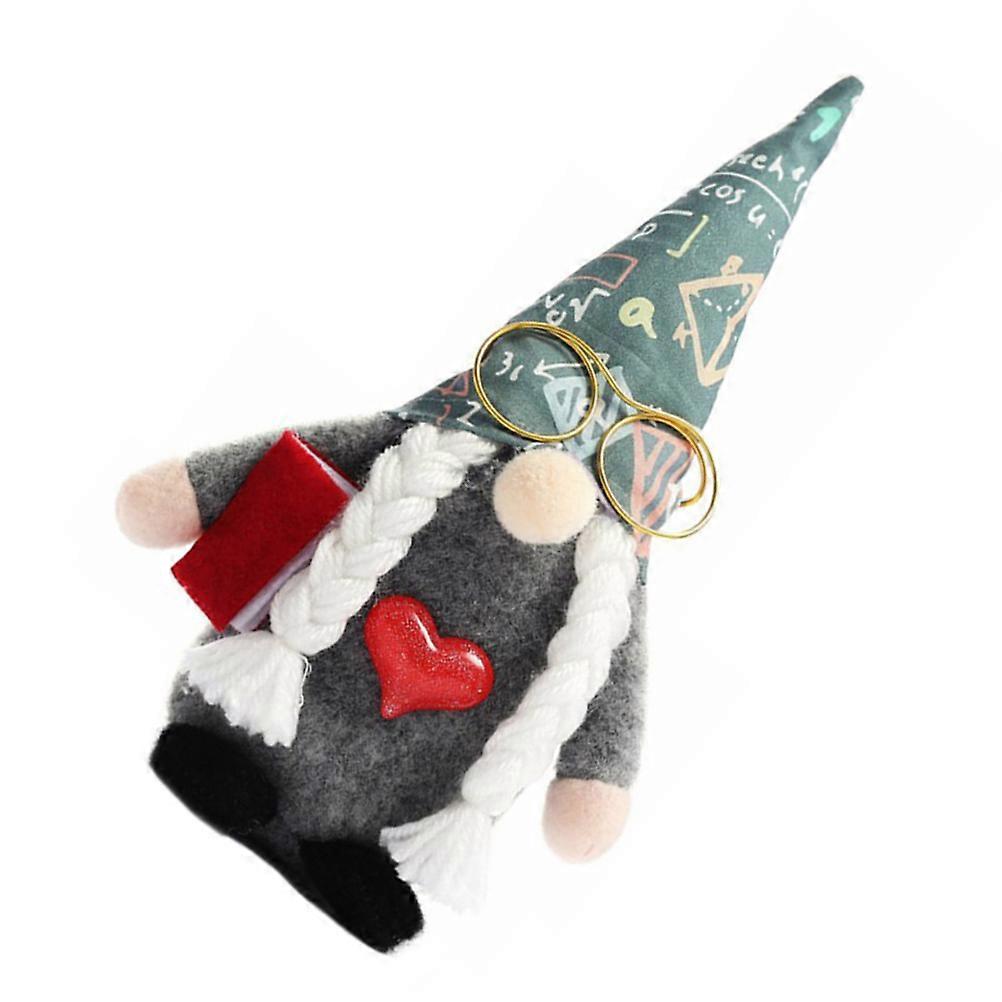 Funny Doll Decorative Gnome Ornament For Party And Home Decor In Assorted Style And Size 2Pcs