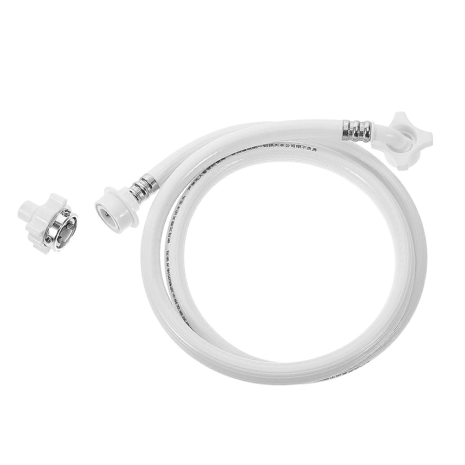 Washing Machine Hose Set 3Pcs Easy Installation Leakage-Proof Water Pipe For Appliance Users Laundry Room