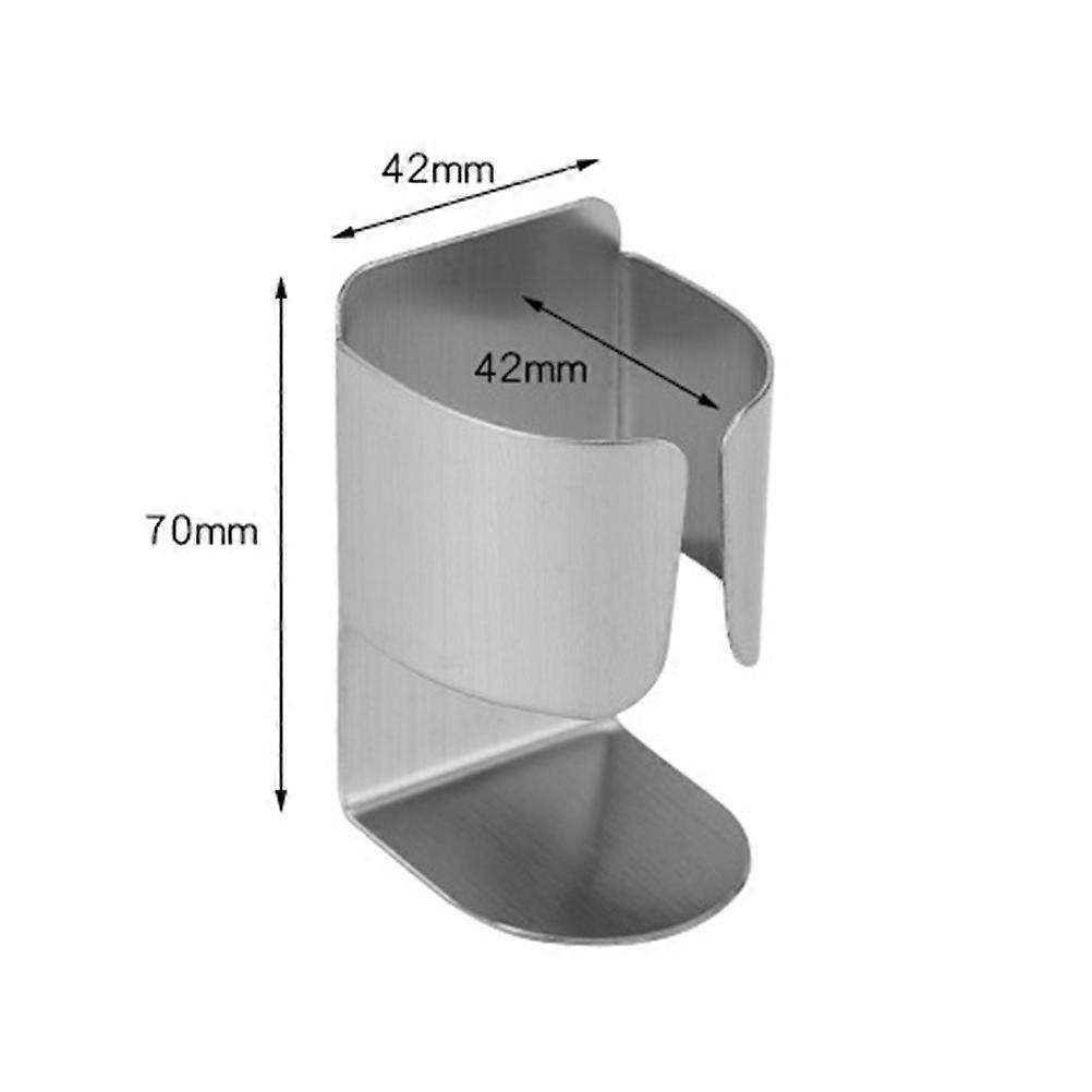 Toothpaste Holder Wall Mounted Toothbrush Storage Rack 4Pcs Set