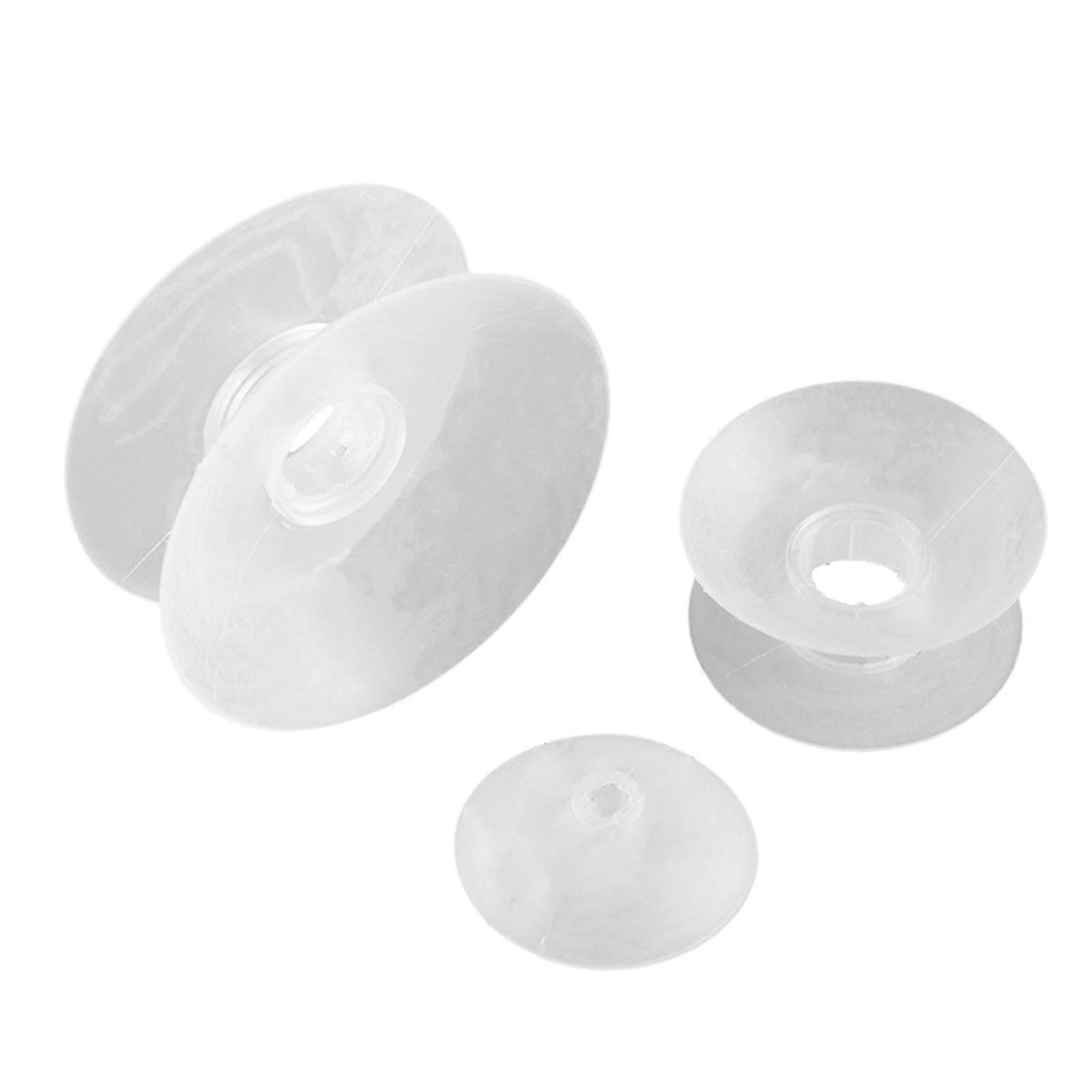 3x Empty Spools DIY Wire Weaving Bobbins Sewing Bobbins String Bobbin Spools