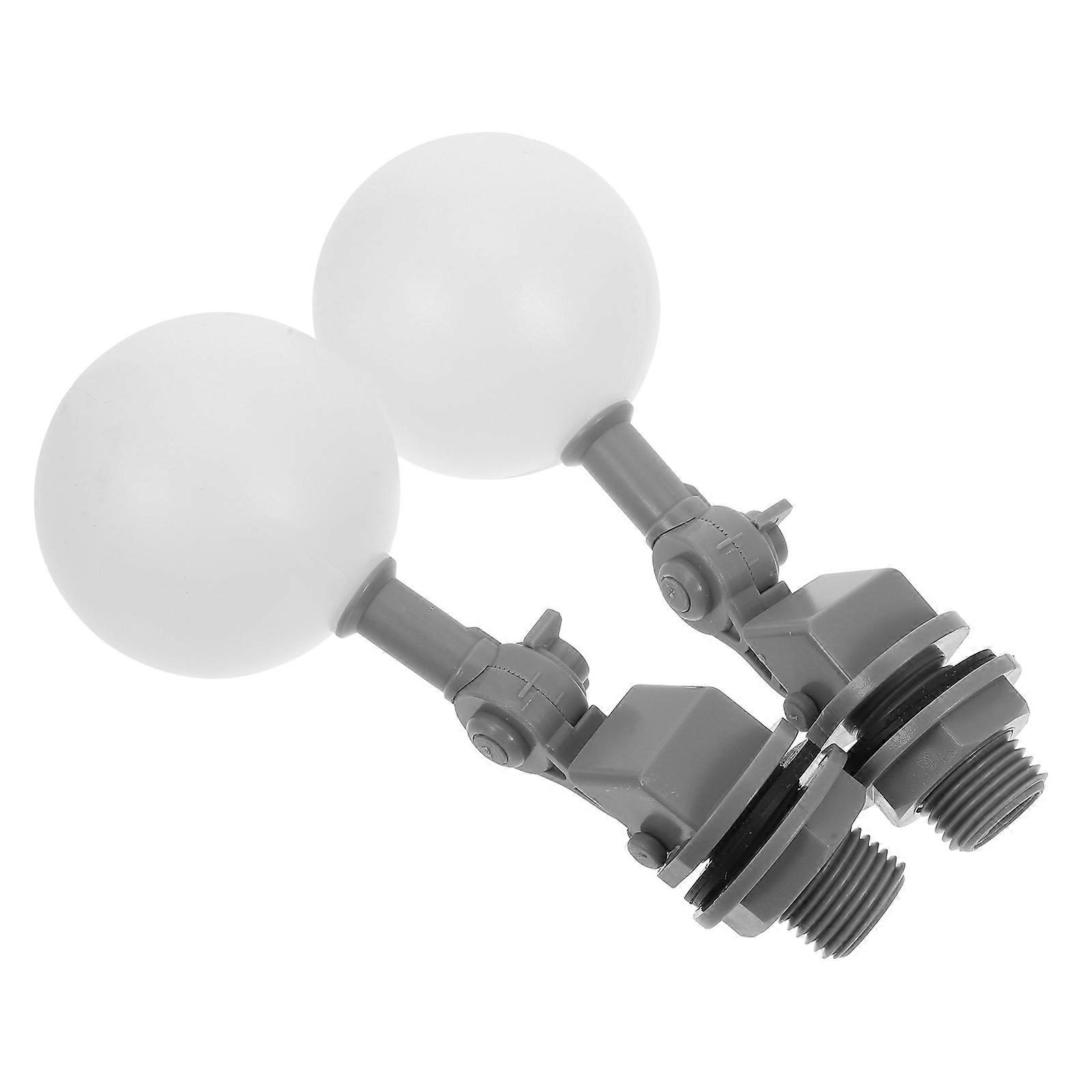 Aquarium Float Valve 8 Pcs Adjustable Flow Control Valve For Water Tank Plastic Automatic Water Level Control