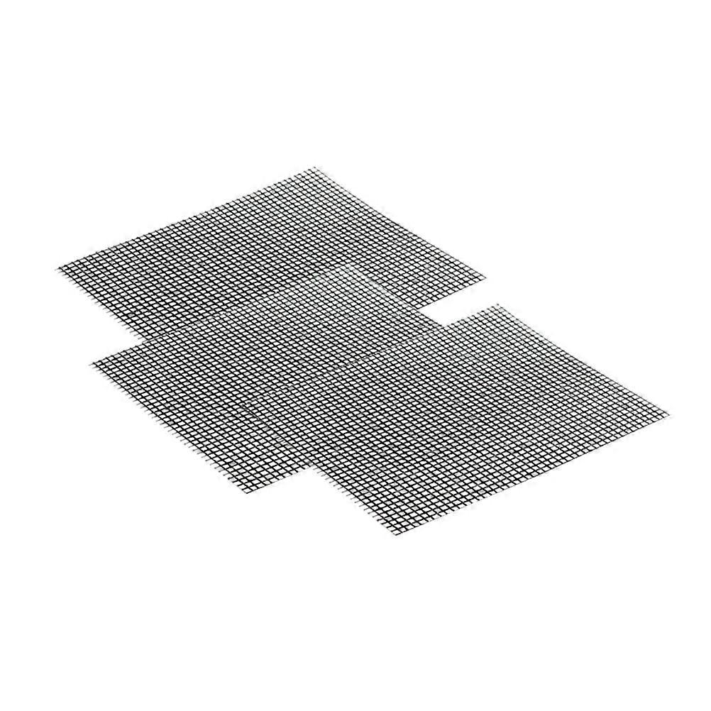 Bbq Grill Mesh Mat Barbecue Grid Mat for Bbq Use 9Pcs Set