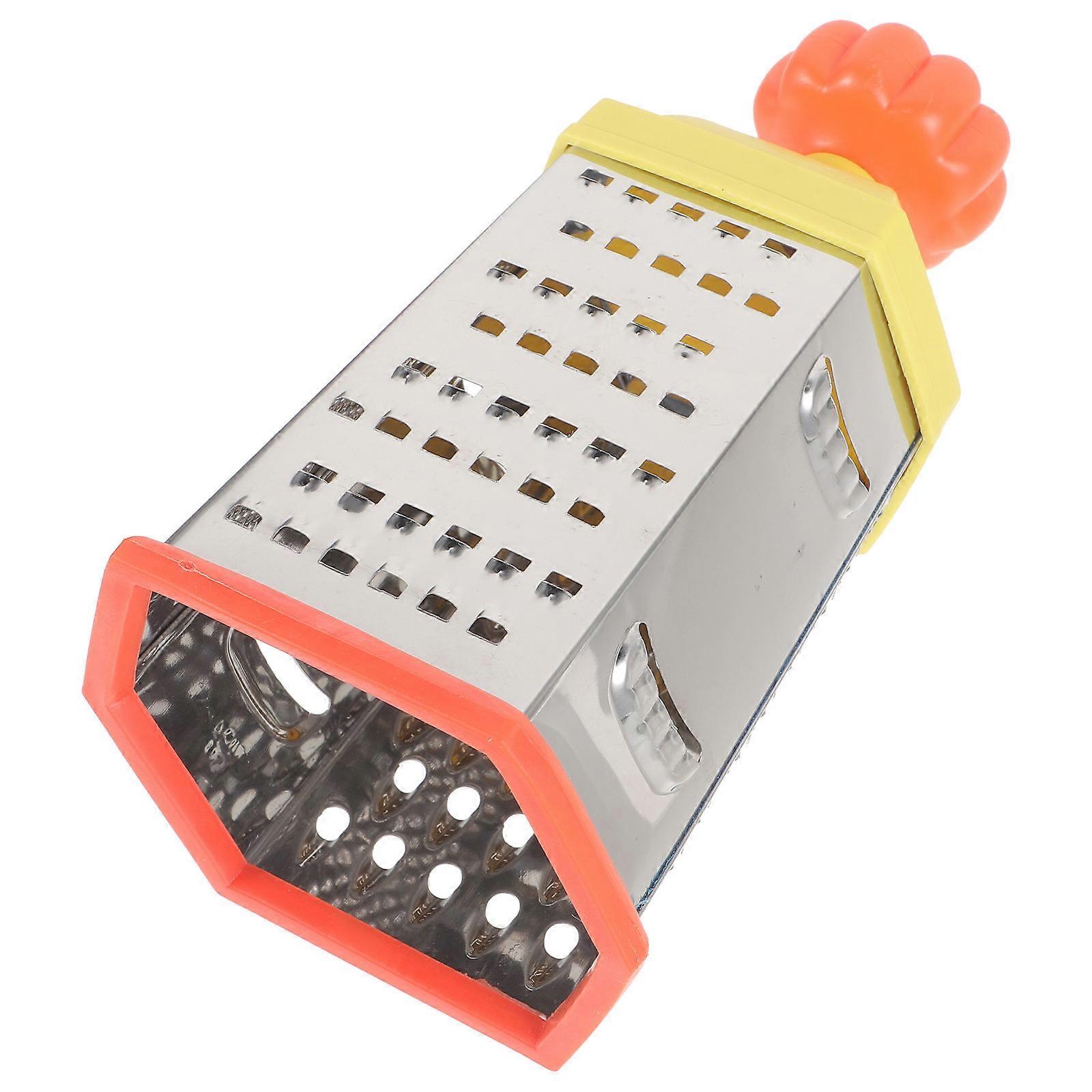 6-Sided Vegetable Stainless Steel Kitchen Tool For Shredding Cooking 1Pack