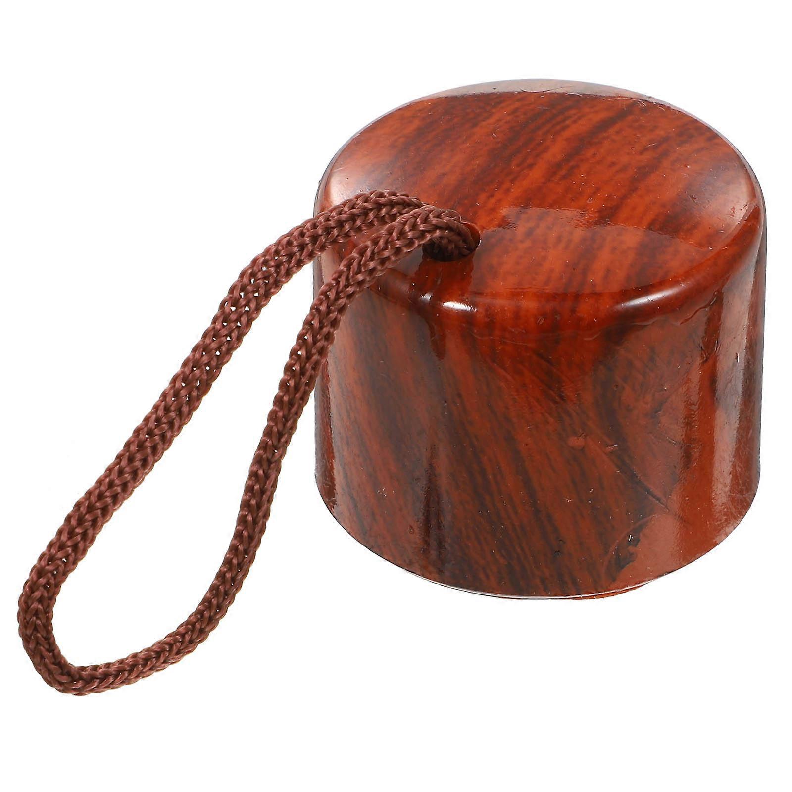 Plastic Handle Replacement for Folding Umbrella 5Pcs Imitation Wood Grain