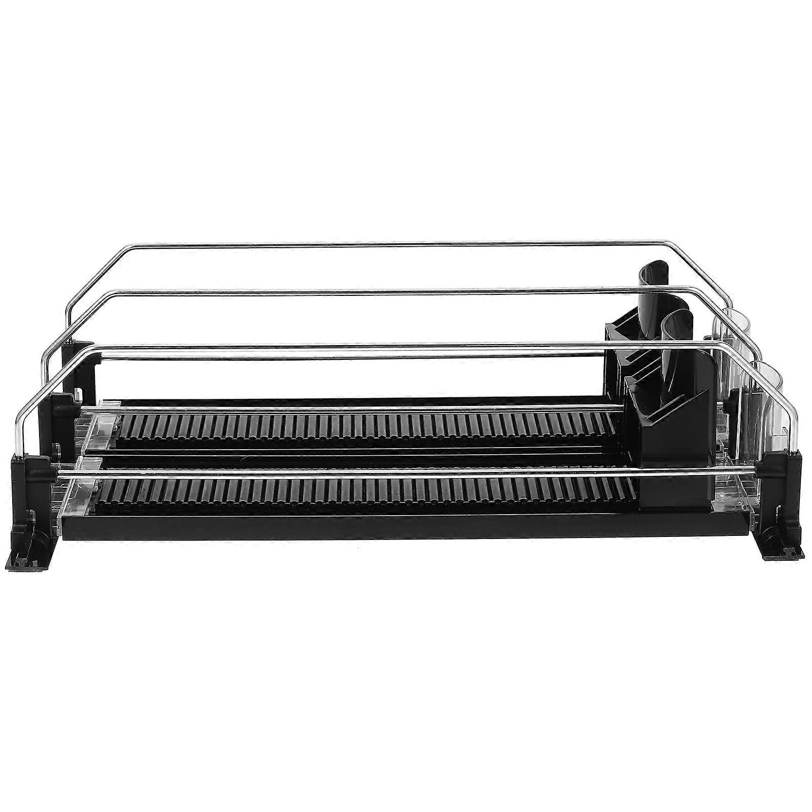 Automatic Drinks Dispenser Organizer for Fridge 2Sets