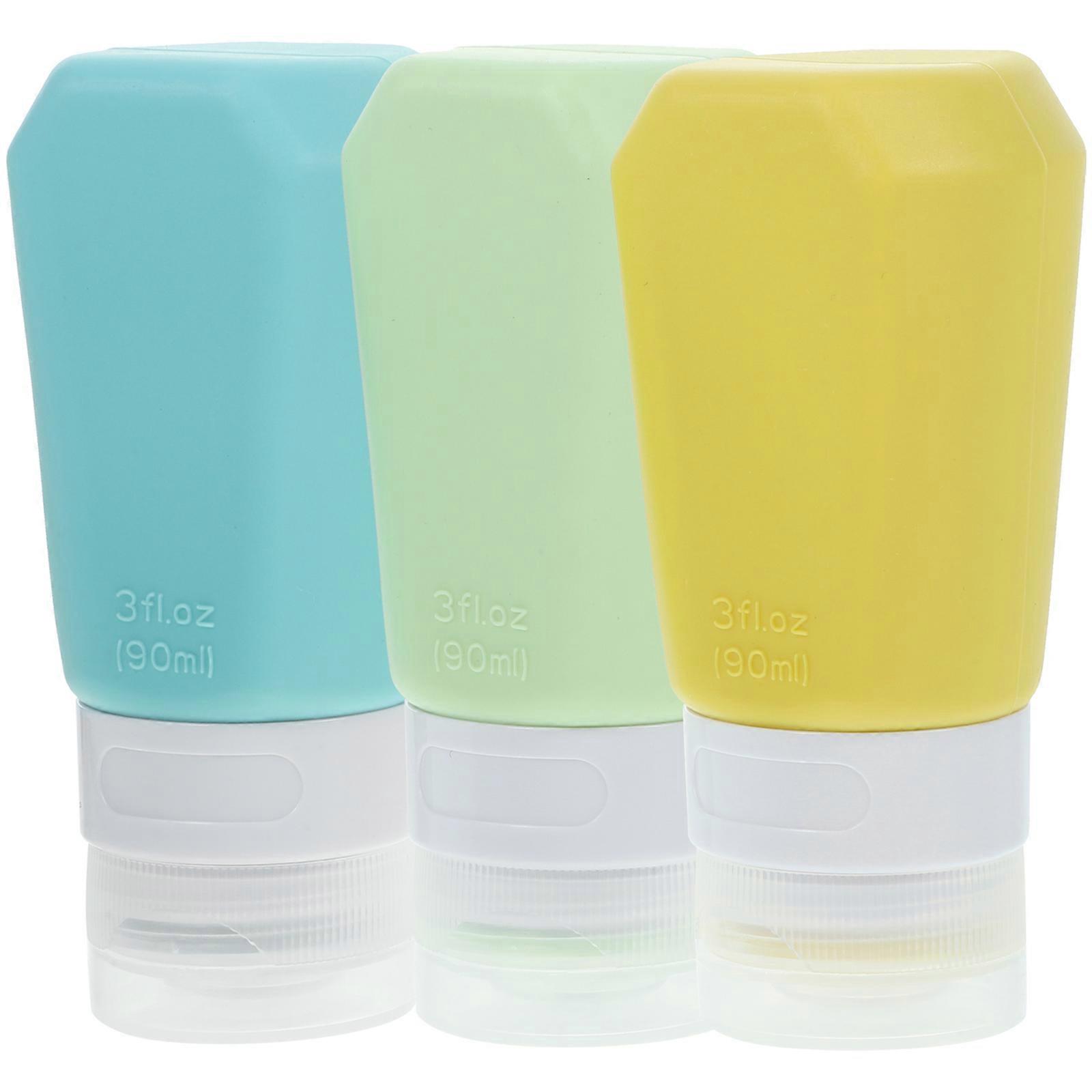 Travel Toiletry Bottles Silicone Travel Bottle for Home 12Pcs Assorted