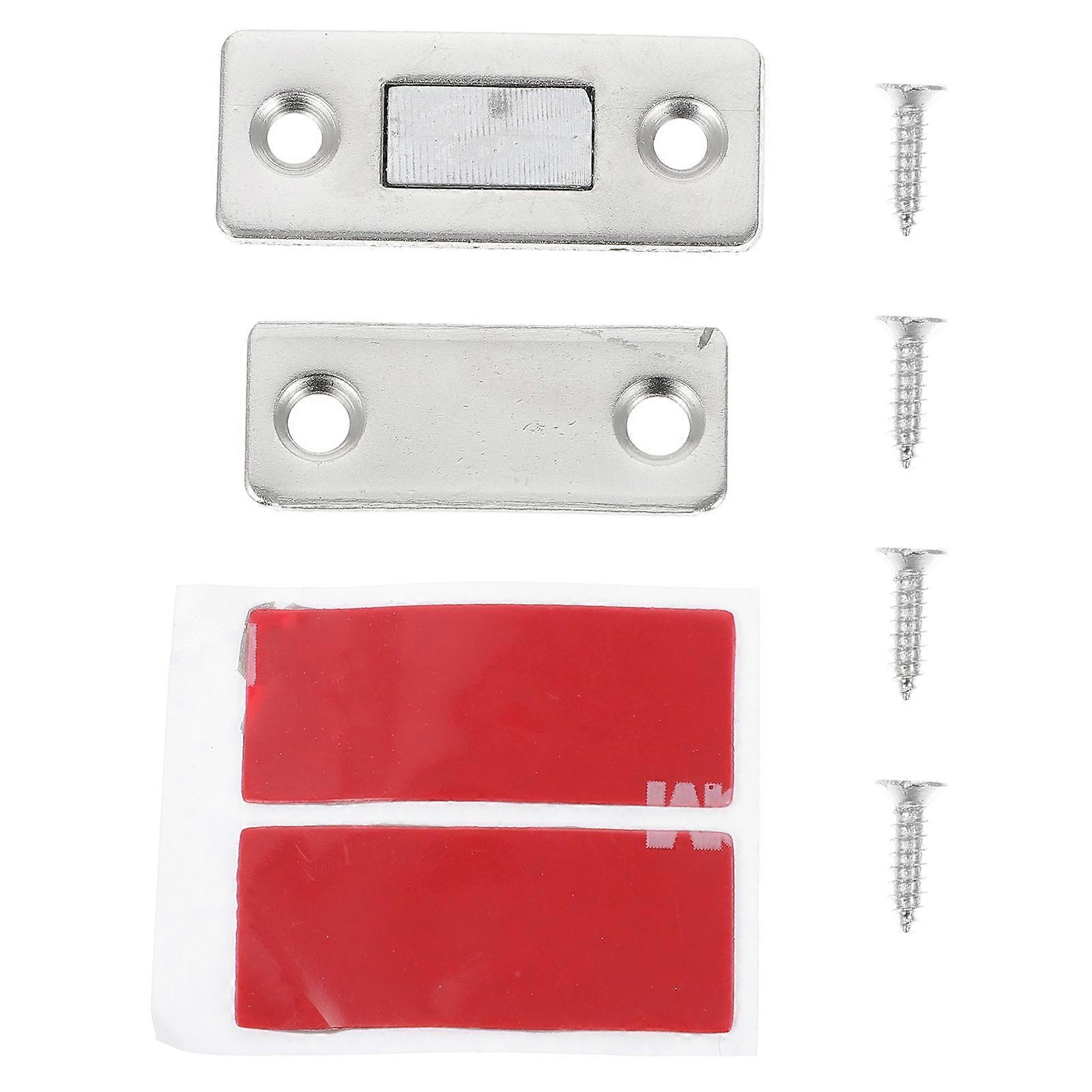 Door Magnetic Catch Cabinet Magnetic Catch with 20Sets Durable Material