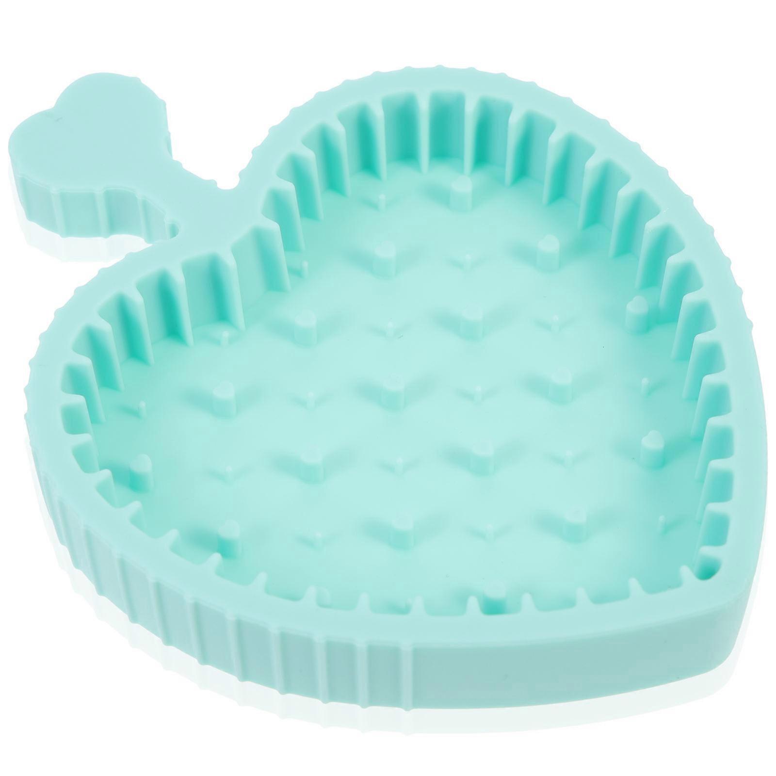 Makeup Brush Cleaning Tool Silicone Mat for Cleaning 3Pcs Makeup Supply