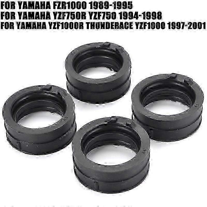 Carburetor Adapter for Yamaha Fzr1000 Yzf750r Yzf750 750 750r 1994-1998 Models - 3gm-13597-00 Intake Joint Interface