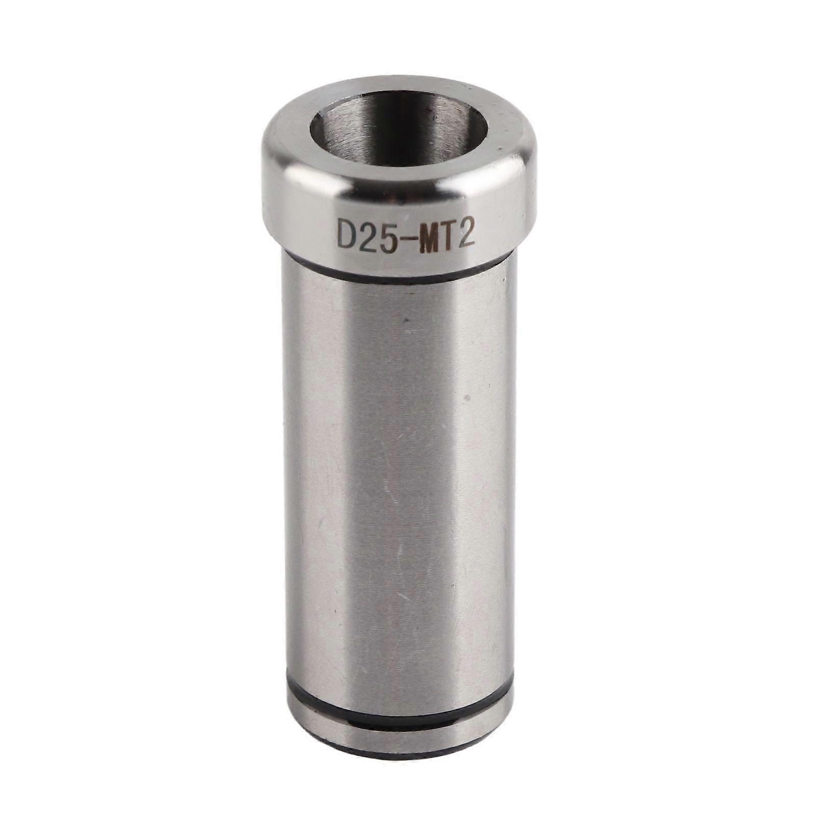 D25MT2 CNC Drill Lathe Milling Lathe Cutter Sleeve Morse Taper Drill Sleeve