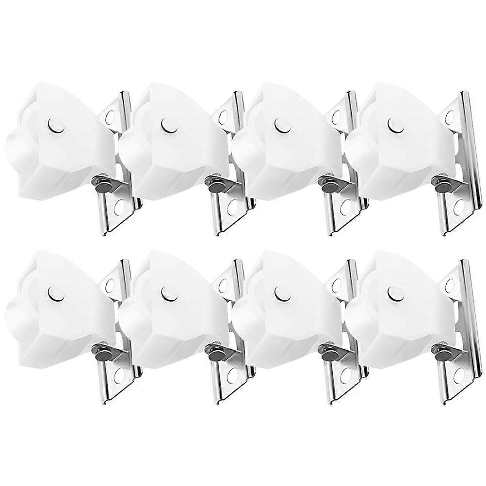 Curtain Cord Lock for Flexible Sliding 16Pcs Drapery Hardware Kit