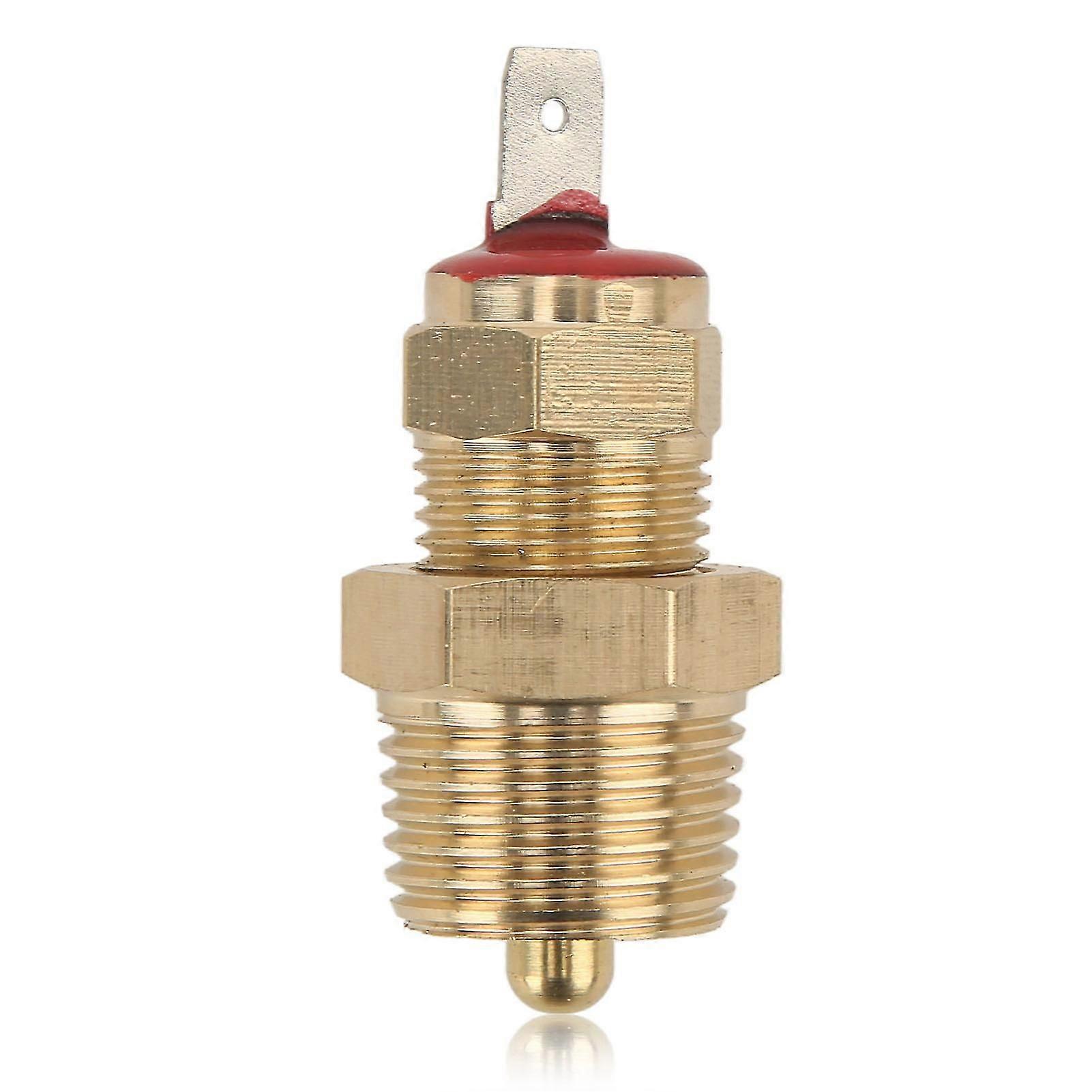 Engine Radiator Cooling Fan Thermostat Temperature Switch 3/8in NPT Thread 185 200F for 10 12 14 16in Fans