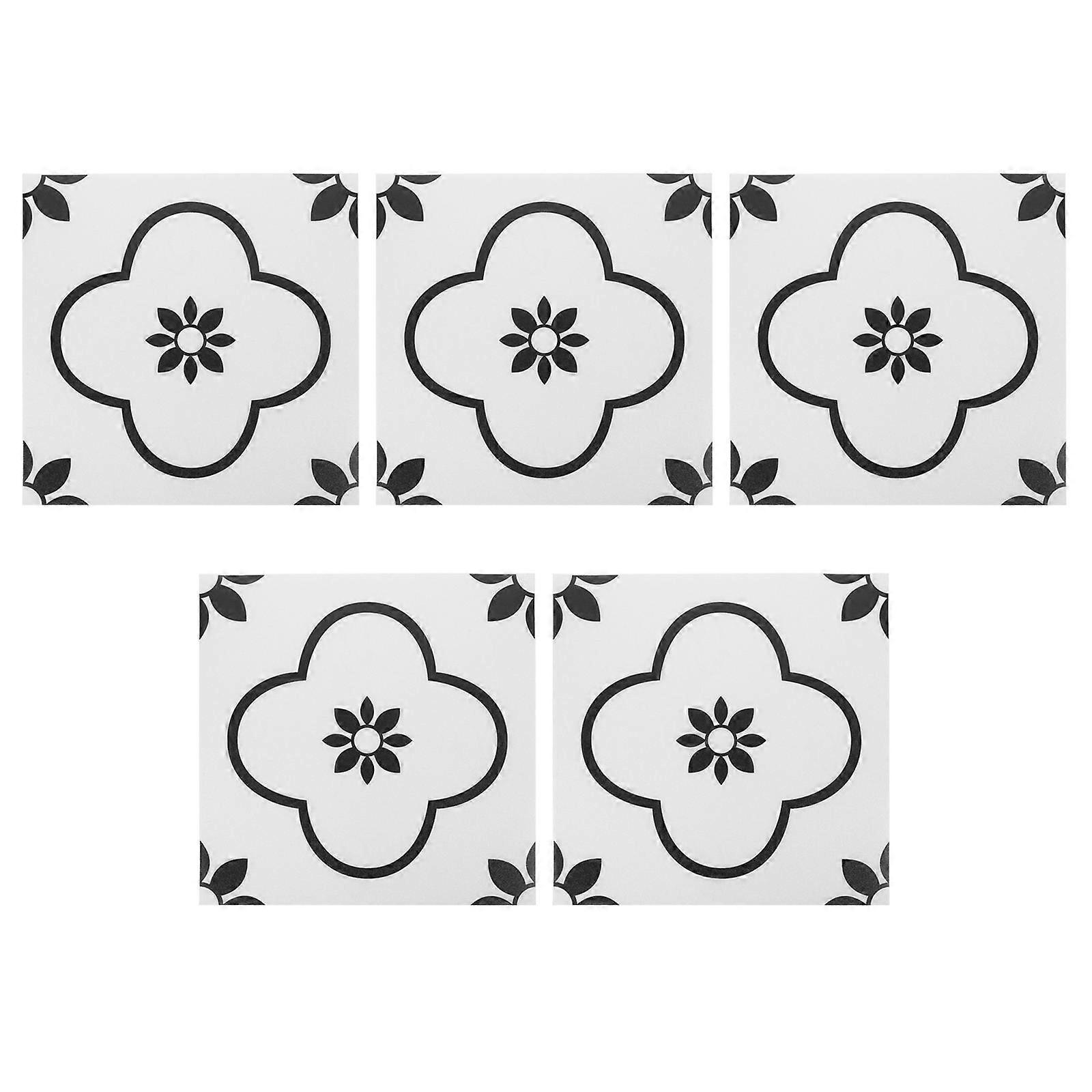 Tile Waterproof Wall Sticker Waterproof Tile Stickers for Office 10Pcs