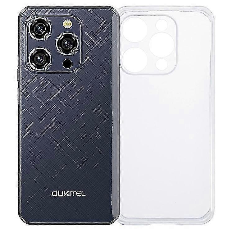 Oukitel WP52 Kılıf Yumuşak TPU Düşme Korumalı Telefon Kılıfı ile Uyumlu