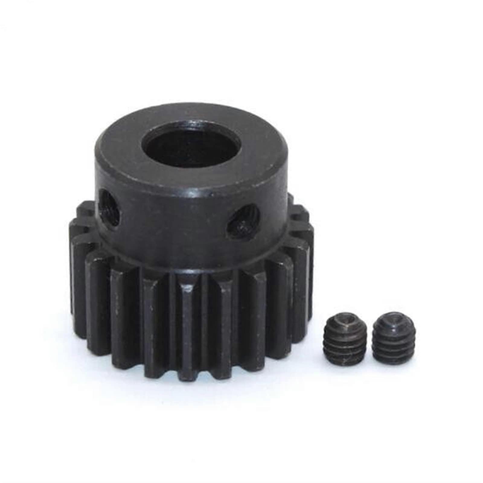 Miter Transmission M1 Modulus 20Tooth Alloy Steel Reduction Gear, 1 Modulus Gear, DIY Micro Motor Parts, 5mm Bore