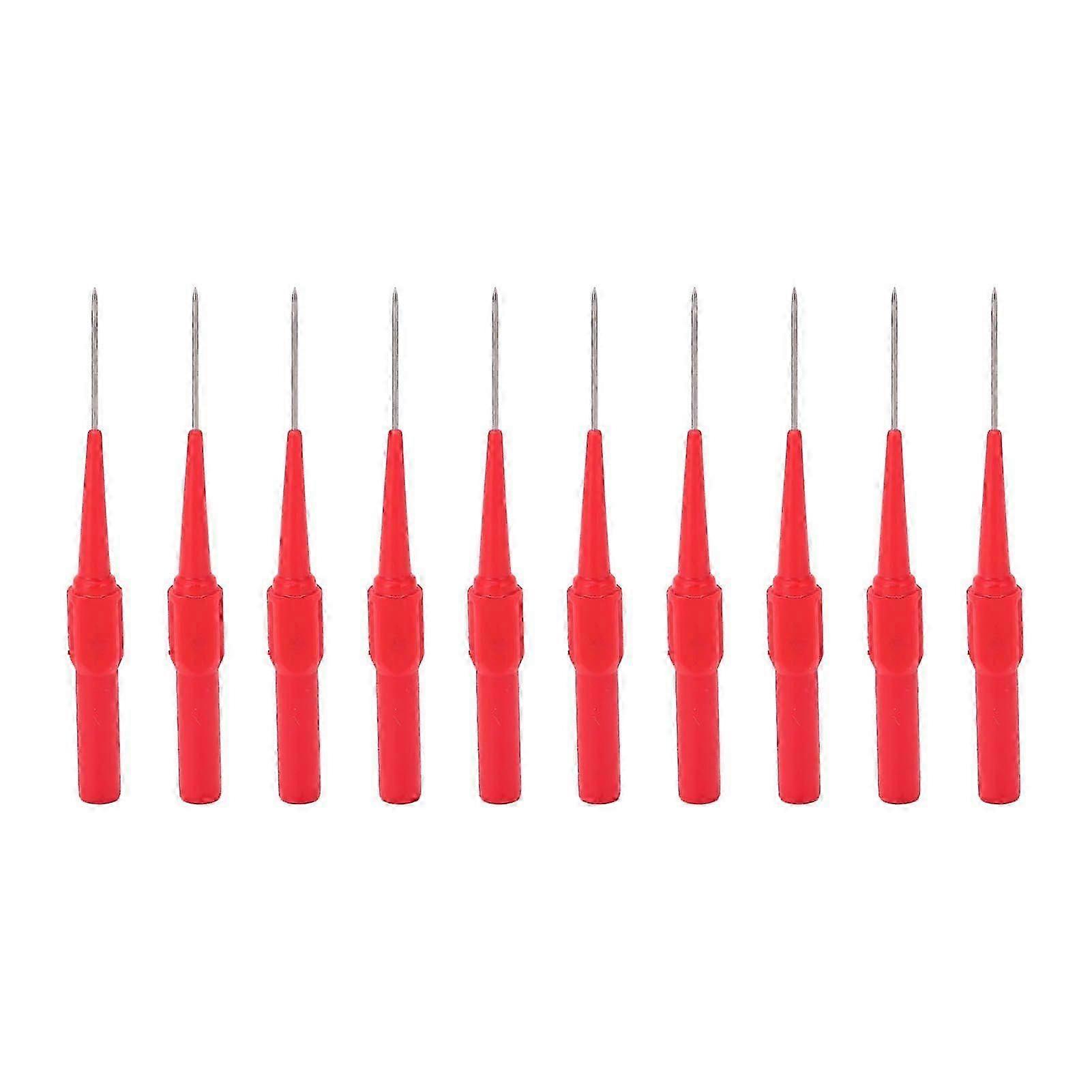 High quality  1mm pen tip non-piercing wire test probe 4.0mm jack pin seat auto