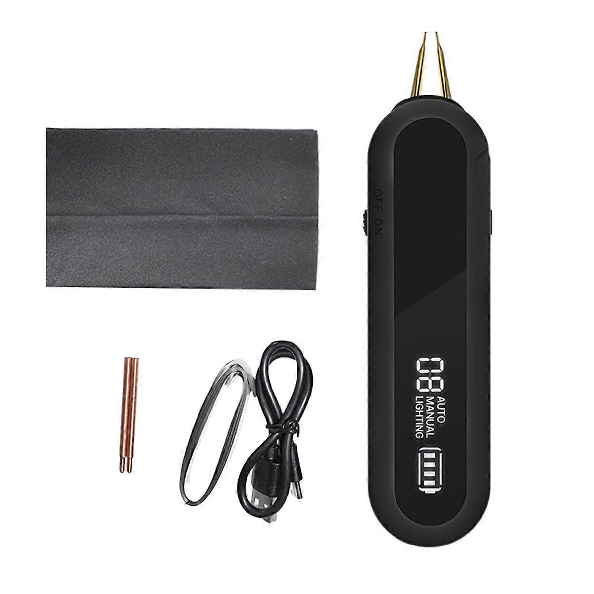 Battery Spot Welder,Battery Welder 12 Gear Adjustable Handheld Spot Welder with LCD Screen Portable Spot Welding Machine