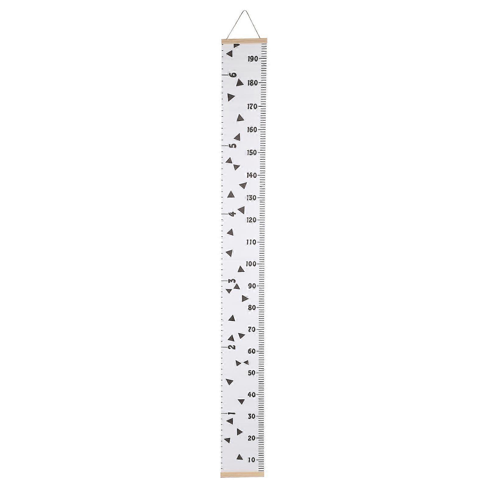 Children Height Measuring Growth Chart Wall Ruler Grow Measurement Photography Prop3#