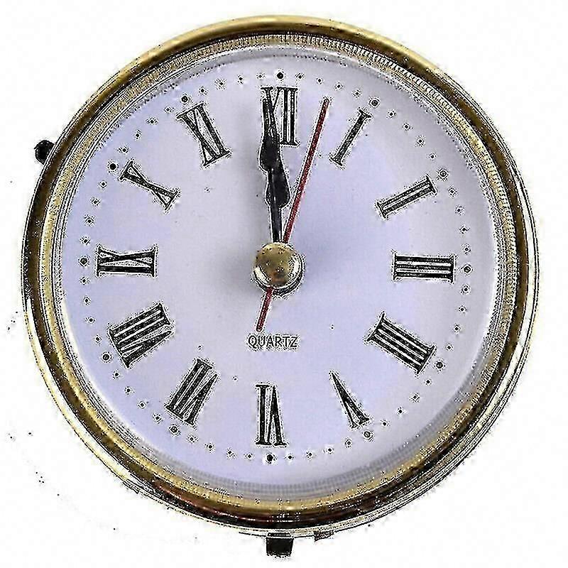 High Quality Quartz Clock Movement Replacement with 65mm Insert Clear Lens