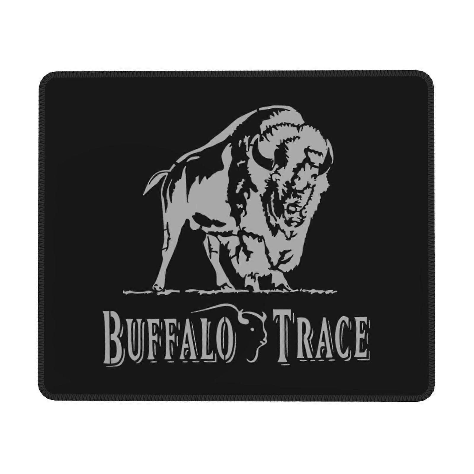 Buffalo Trace Rubber Lock Edge Mouse pad, Office Desk pad, Writing pad, Multi Code Game pad Mouse Pads for Computers Laptop Mouse Mouse Pad