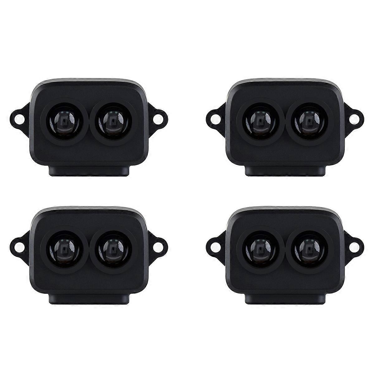4X Tf-Luna Lidar Range Sensor Module 8M Range Low Power Tof Range Principle