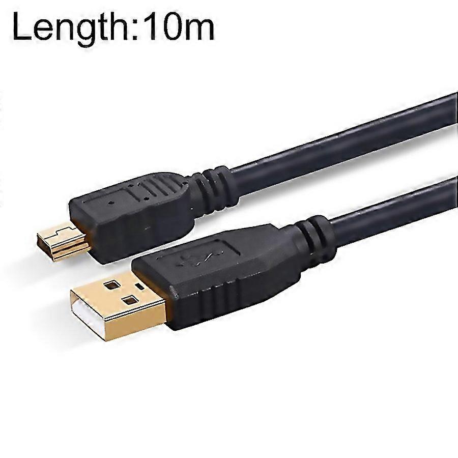 For 10m Mini 5 Pin To Usb 20 Camera Extension Data Cable