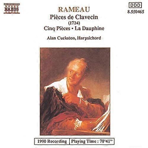 J.P. Rameau - Pieces De Clavecin (Cuc) [CD]