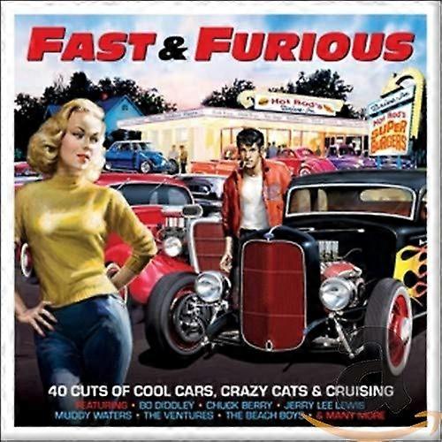 Various - Fast & Furious [Double CD] [CD]