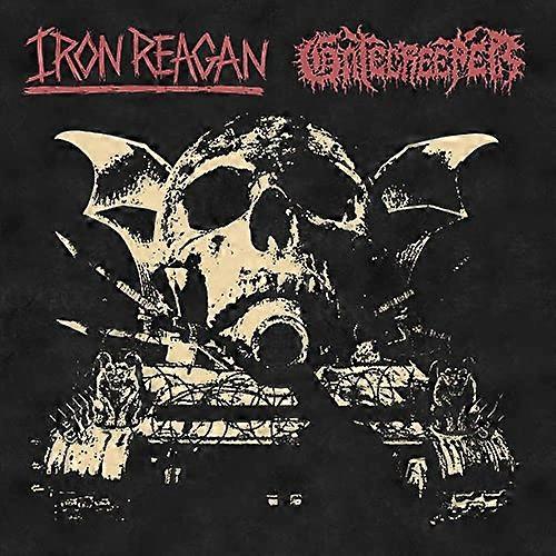 Iron Reagan and Gatecreeper - Split [CD]
