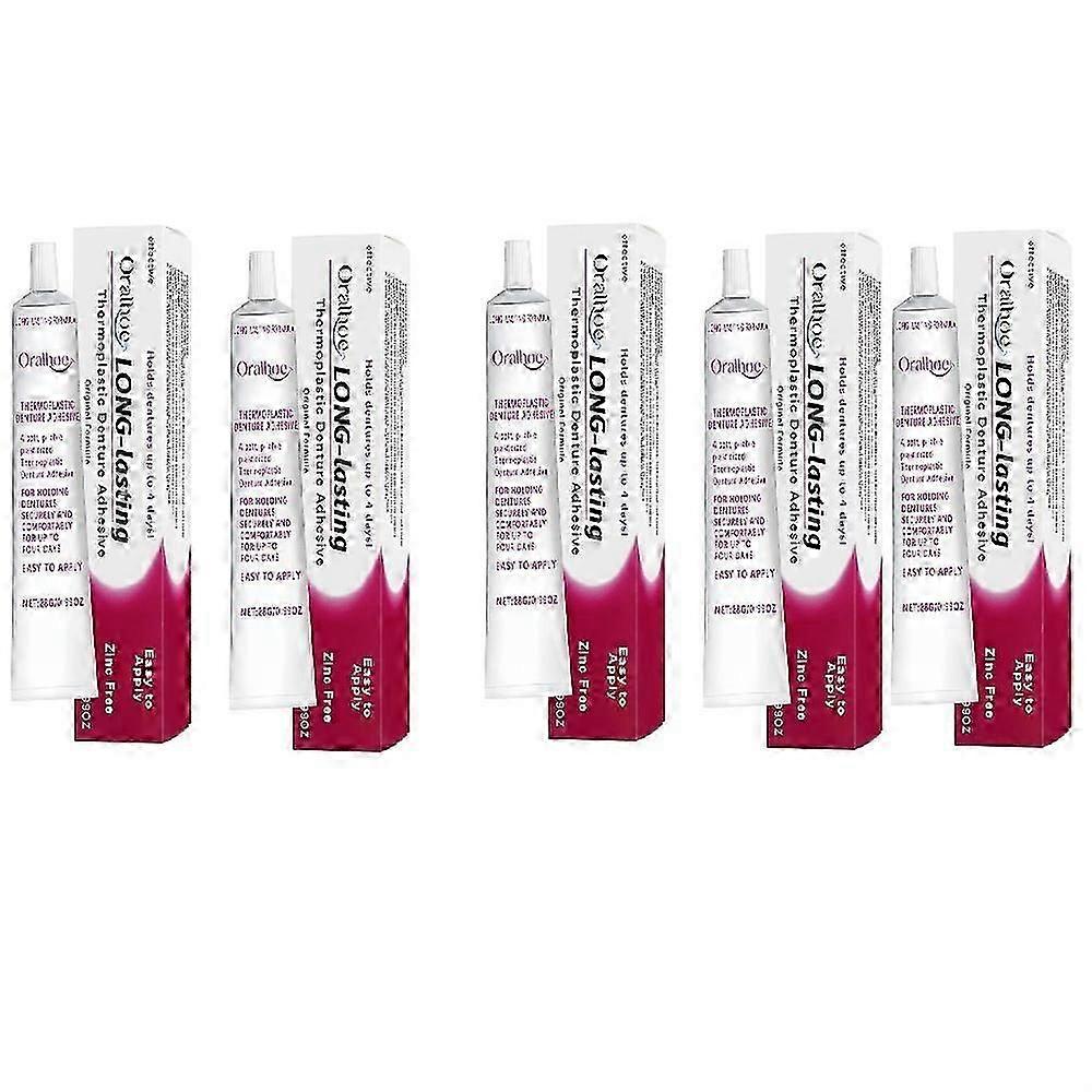 Thermoplastic-Denture Adhesive Waterproof Denture-Adhesive Cream for Partial-Dentures