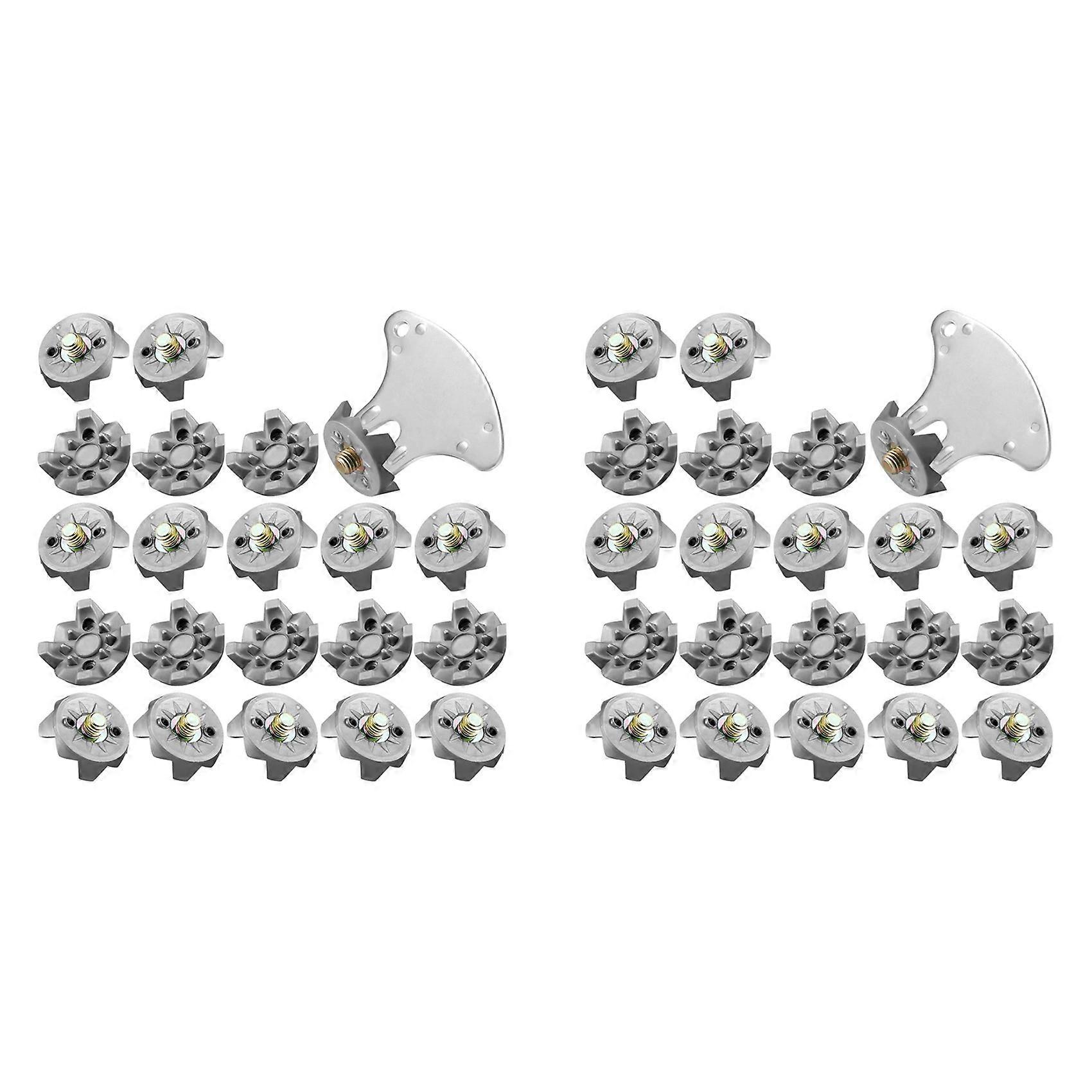 Golf Shoe Spikes Replacements Set,Golf Shoe Cleats with Spanner