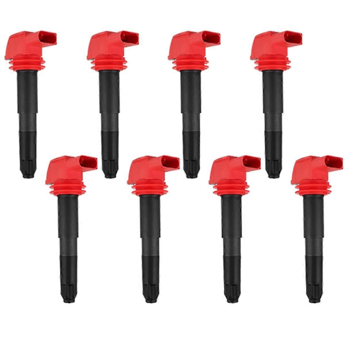 8Pcs Ignition Coils UF660 High Voltage Pack for