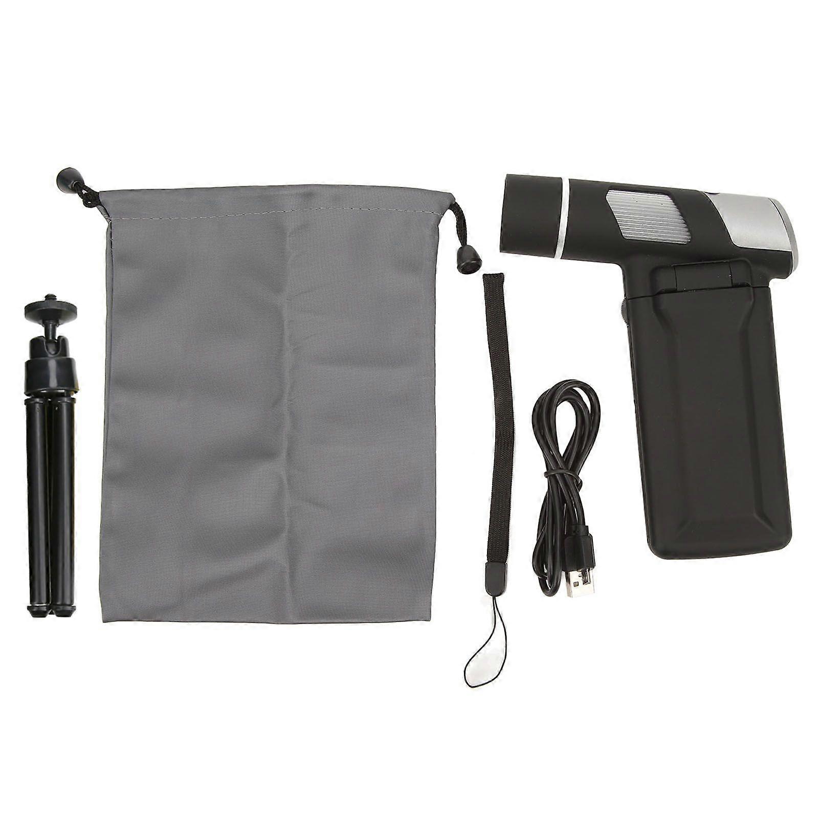 Handheld Digital Microscope 1080P 2MP Portable Pocket Microscope 4in LED Microscope for Home Outdoors Industry