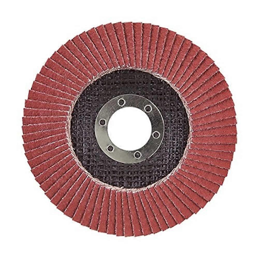 D28416 Flap Disc Ceramic Aluminium Oxide For Metalworking And Angle Grinder Use