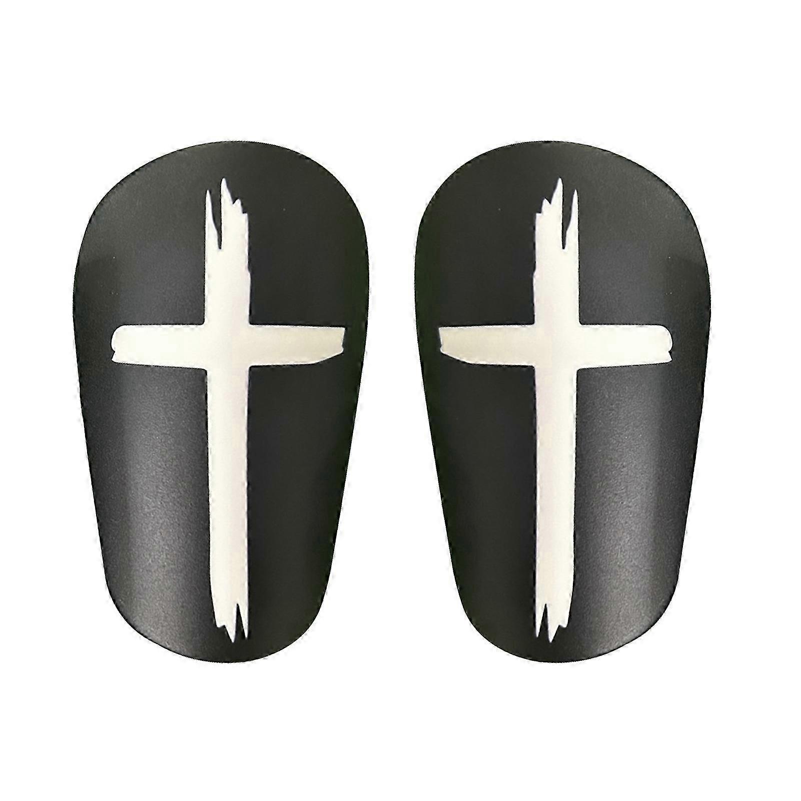 1 زوج ميني لكرة القدم شين الحرس المضادة للانزلاق الأطفال المراهقين الكبار لاعبي كرة القدم مصغرة شين منصات حماة ألعاب كرة القدم معدات الحماية