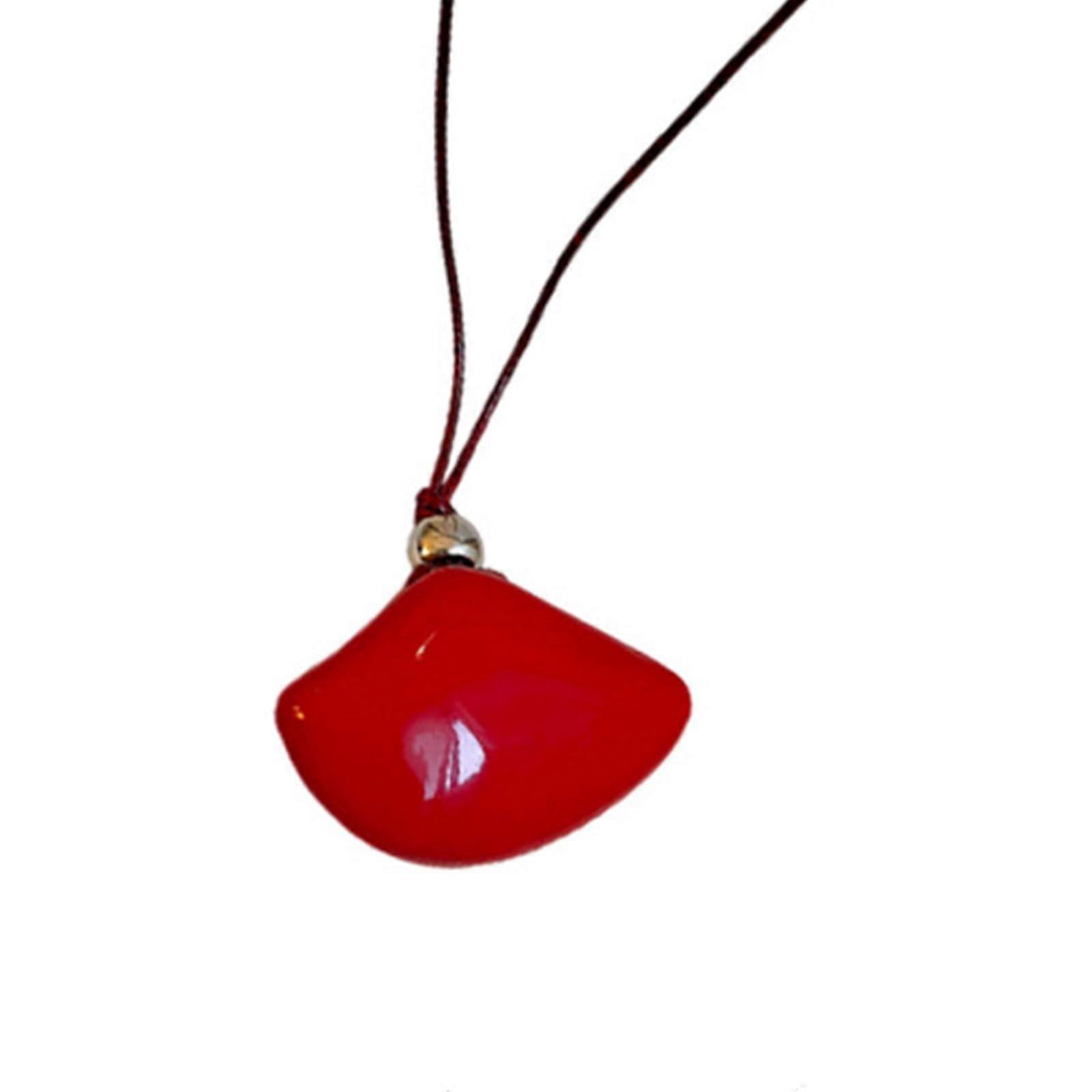 Multipurpose Woven Necklace Ginkgo Leaf Pendant Design Versatile Accessory For Casual And Formal Ensembles