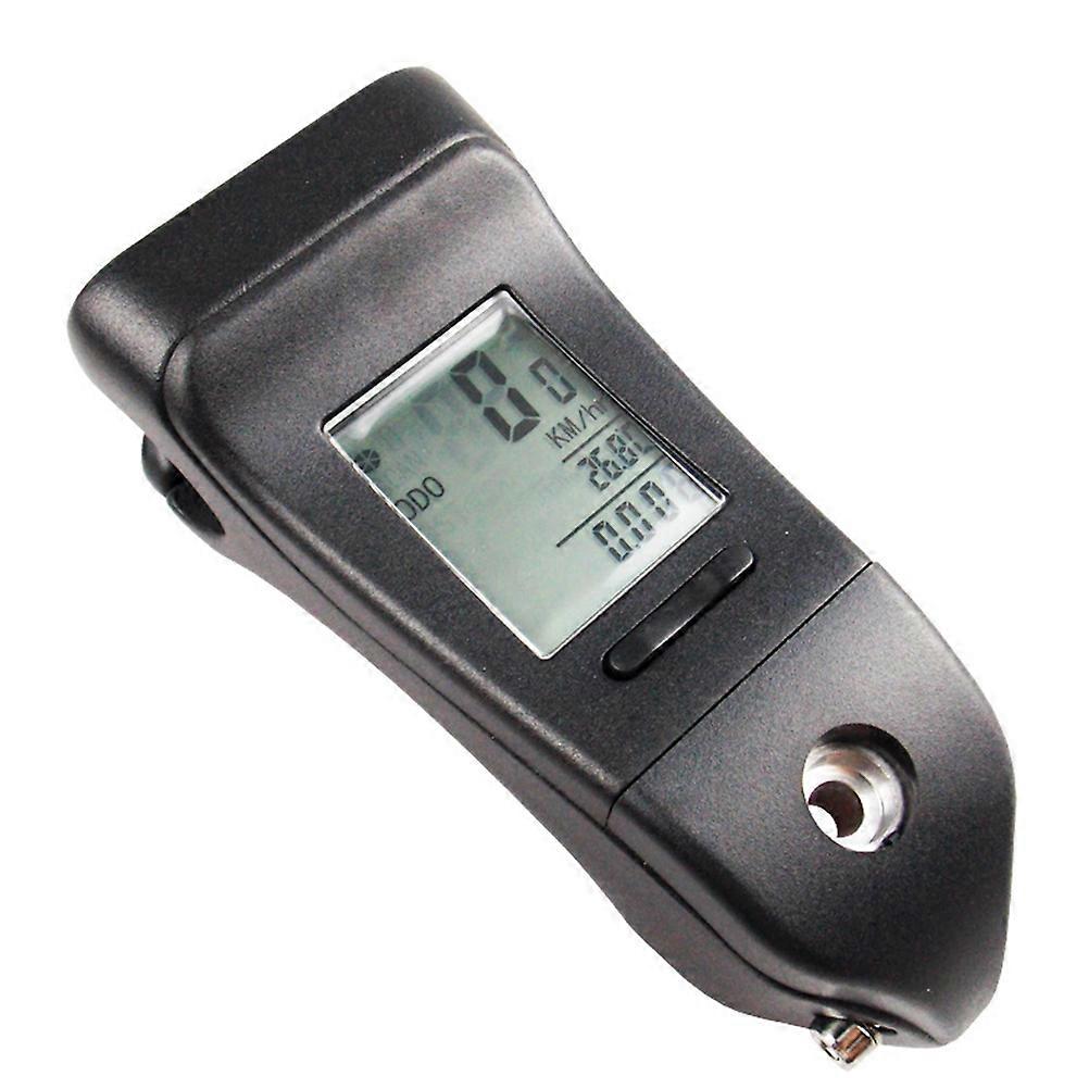 Speeding Alert Stopwatch Mountain Waterproof Bike Stem with Code Table 2Pcs