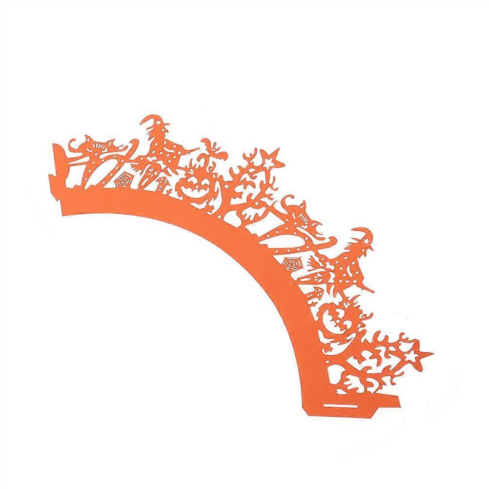 Cupcake Wrapper Hollow Art Paper for Cake Decoration 200Pcs