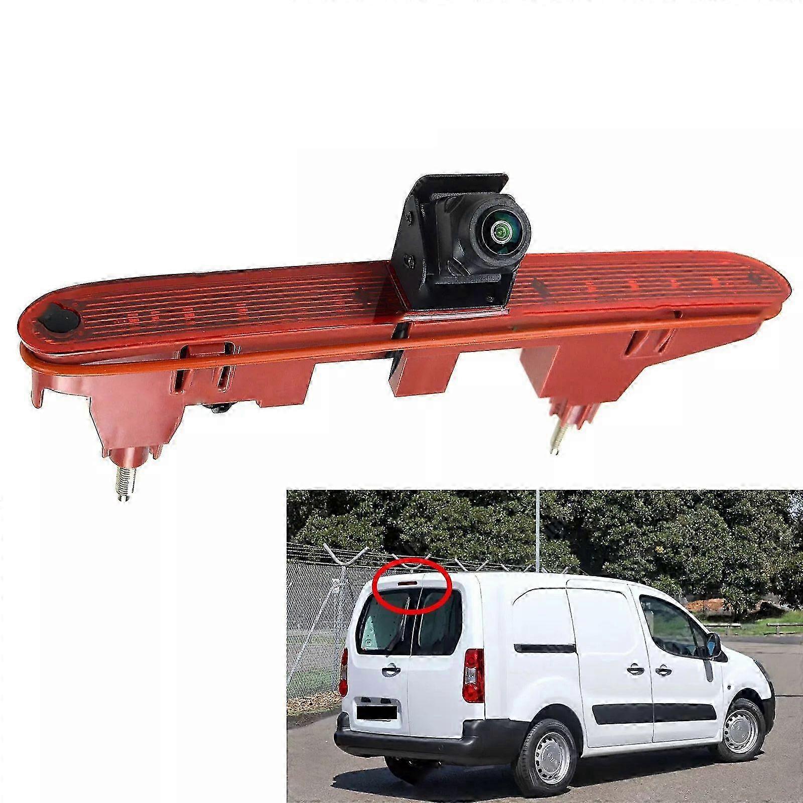 Rear Brake Light Reverse Camera For Citroen Berlingo Peugeot Partner Mk2 Mk3 1pT 25-26