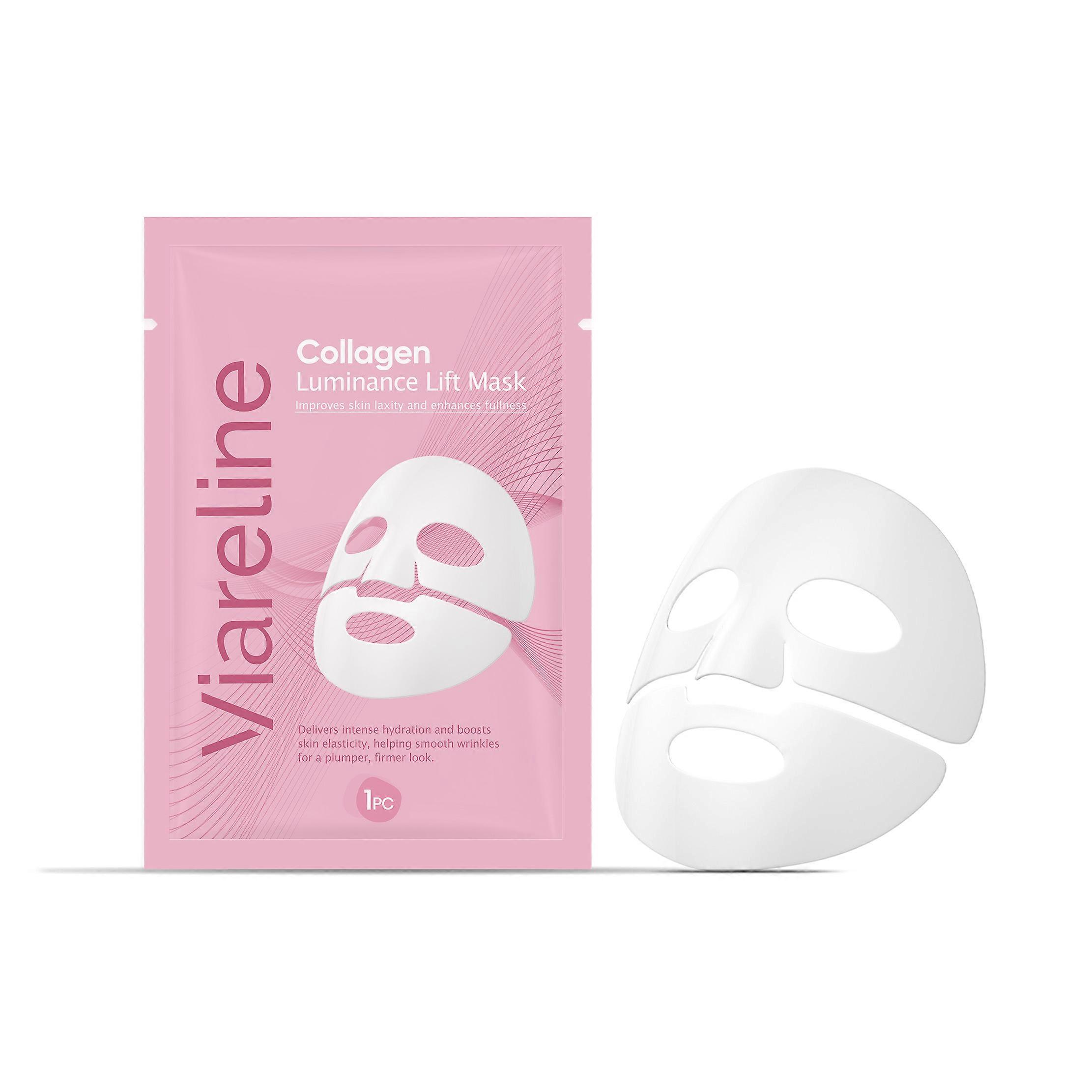 Viareline The Three-In-One Collagen Moisturizing Mask Deeply Nourishes And Hydrates The Skin, Making It Tender And Radiant