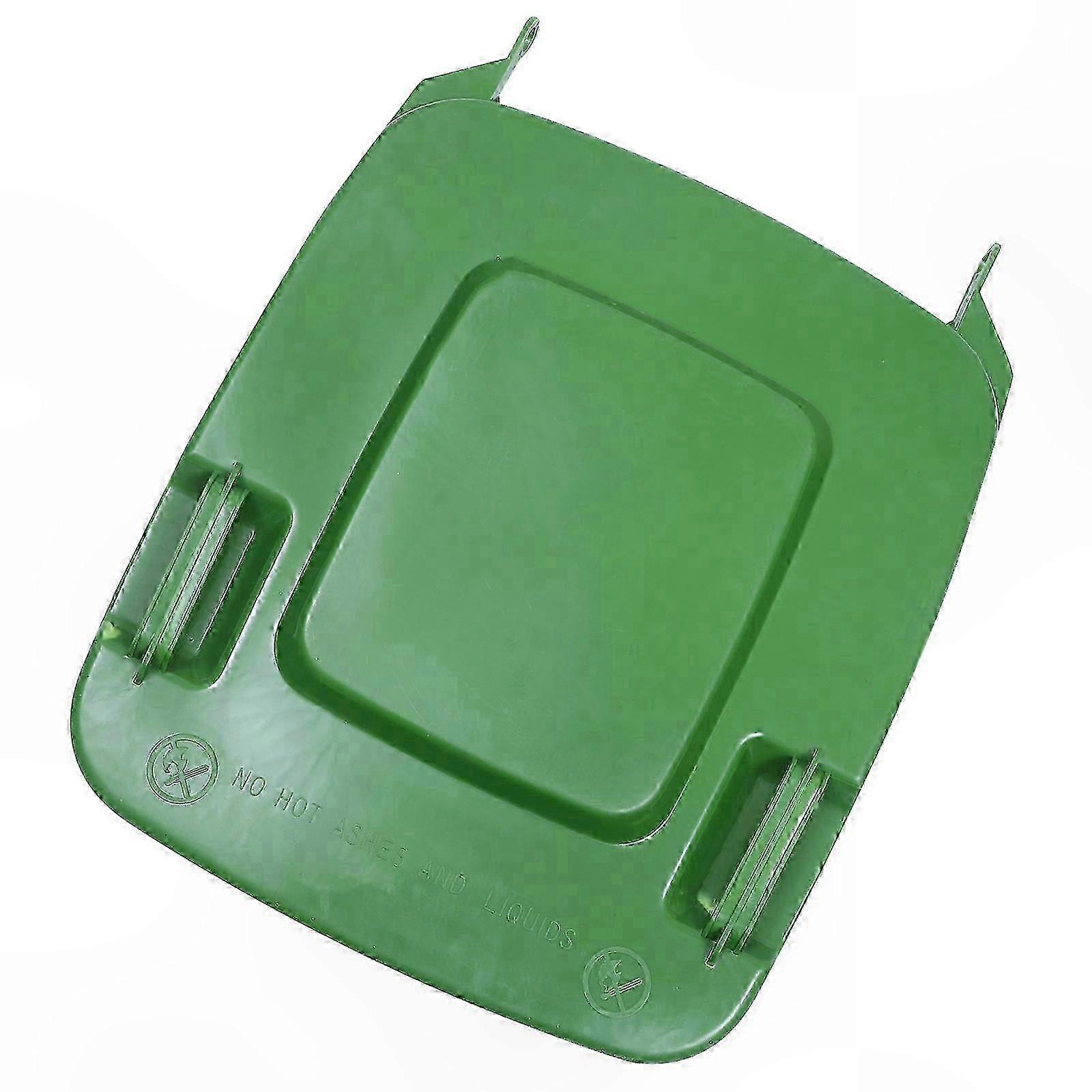 Large 240L Waste Bin Replacement Lid - Durable Plastic Sanitation Can Lid (Lid Only, Trash Can Not Included)