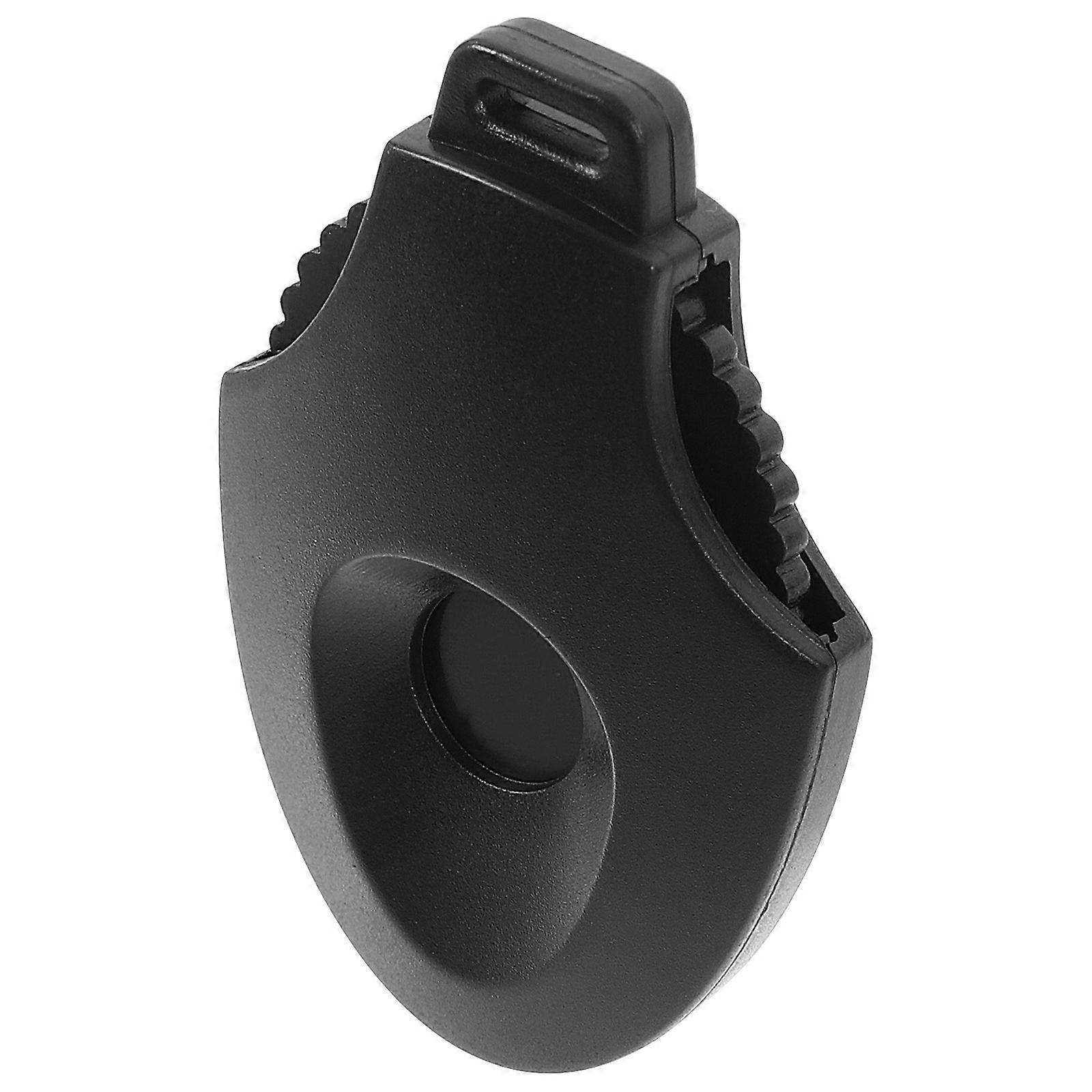 Golf Counter Small Golfs Counter Plastic with Sleek Finish and Rotating Discs for Outdoor Use Black